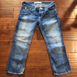 Big Star denim capris